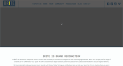 Desktop Screenshot of go2brite.com